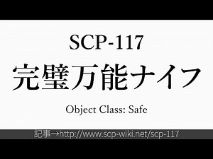 15秒でわかるSCP-117
