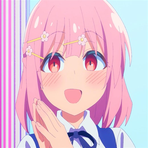 She didn't expect to meet her crush here#anime #animeedit #shorts