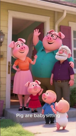 Peppa Pig Babysits Cousin Alexander 🐷👶