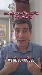 DailyIntegral.com easy integral for Jan 17. Need to use a double angle formula. #math #calculus