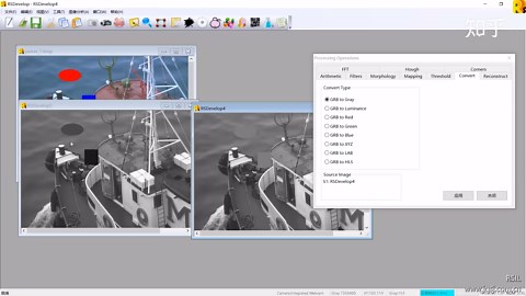 图像处理 色彩空间及转换 RGB HLS XYZ LAB