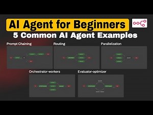 These 5 AI Agent Workflows Will Change How You Automate EVERYTHING (No-Code!)