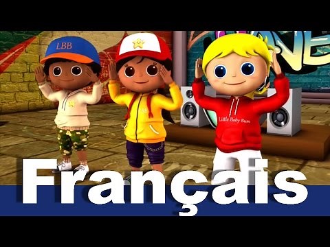 Tête, épaules, genoux et pieds | Comptines | LittleBabyBum!