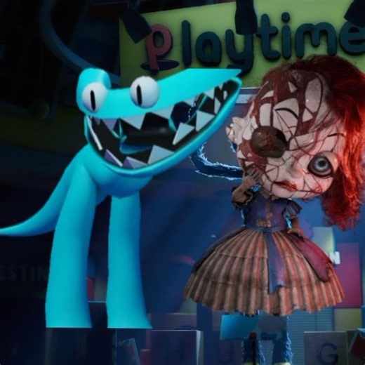 Cyan vs Poppyplaytime #shorts #poppyplaytimechapter3 #rainbowfriends