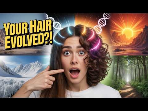 The Hidden Evolution Secret Behind Your Hair Type