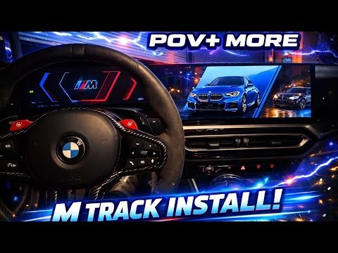 I TURNED MY M240i INTO A M2‼️ INSTALLED Ⓜ️ TRACK MODULE