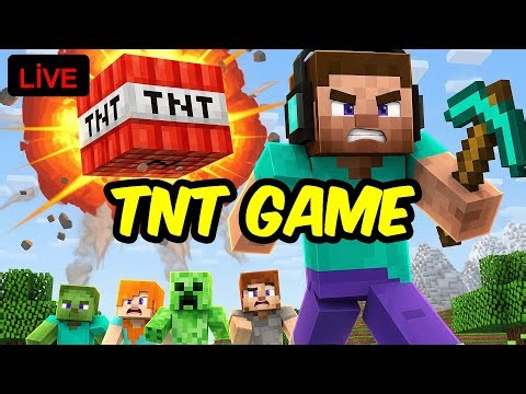 Minecraft TNT Game!