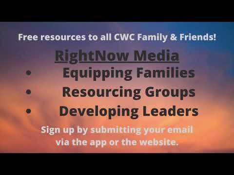 CWC Sandstone - Sunday Worship ~ 02/01/2025