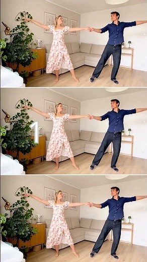 Effortless First Dance Dips for Any Song 💙 Wedding Dance Choreography #firstdance #weddingdance