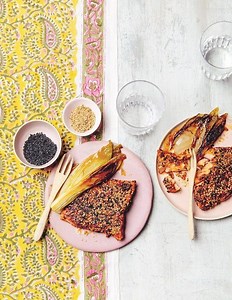 Saumon en croûte de sésame et épices tandoori pour 4 personnes - Recettes - Elle à Table