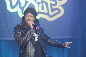 Nick Cannon challenges Eminem to a rap battle after latest diss (video)