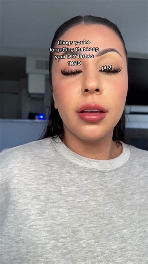 DIY Lashes Tips for At-Home Application