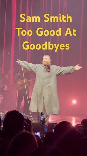 Sam Smith - Too Good At Goodbyes ( Intimate Concert ) #samsmith #concert #liveconcert #songs #live