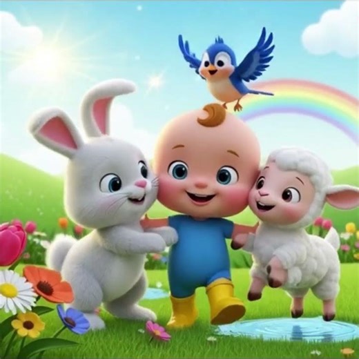 Spring to Snow! A Wholesome Season Jam for Little Ones!