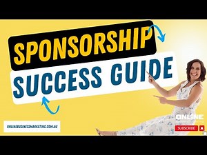 Sponsorship Success: A Guide for Purpose-Driven Business Owners