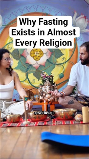 Why Fasting Exists in Almost Every Religion#Fasting #WorldReligions #SpiritualPractices #Faith