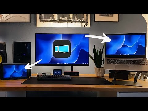 Extend your Windows, Mac and Chromebook Screen in your Home Office (wireless, no cable)
