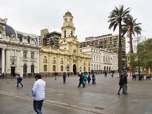 Historic Center Walk (Self Guided), Santiago, Chile