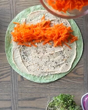 Come lunchtime, you’ll likely find me whipping up one of these Easy 5-minute Spinach Wraps! They are vegan and have 441 calories and 13 grams of protein per serving. Recipe  https://www.healthyseasonalrecipes.com/veggie-spinach-wraps-with-hummus/ | Healthy Seasonal Recipes | Facebook