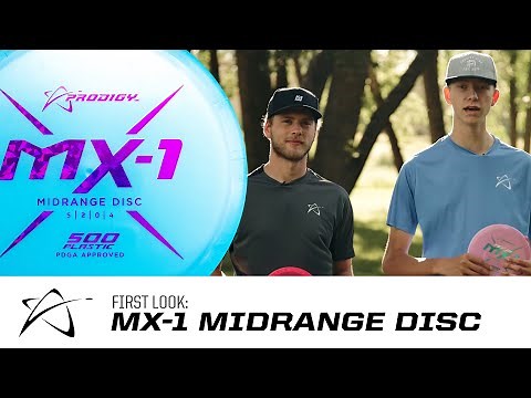 First Look: Prodigy MX-1 Midrange Disc