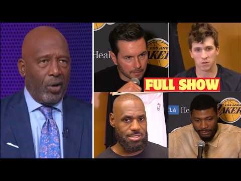 Lakers vs. Rockets FULL POSTGAME INTERVIEW | J. Worthy, JJ Redick, LeBron, Austin and Marcus Smart