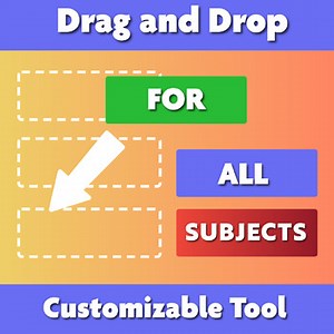 Infinite Drag & Drop Activity Generator | Custom HTML5 Lesson Builder