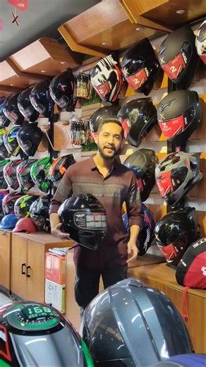 Yohe Modular Helmet Model: 935SV Ece Certified Bsti Approval Built In Sun Visor Double Padding 1 Year Official Warranty Location: 274/1, Dholaipar Bus Stand Jatrabari Dhaka-1204 ☎️ 01521431094 | Gear Point