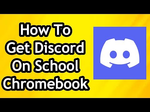 How To Get Discord On School Chromebook In 2024