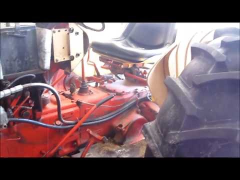 Case Tractor (split apart for clutch)