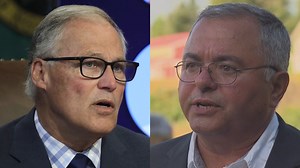 KING 5 News poll: Inslee leads, Culp gains support 3 weeks from election