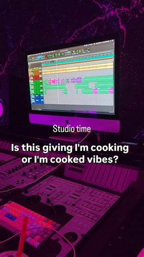 Slow Clash Music on Instagram: "A snippet from yesterday's studio time. More coming. #studiolife #musician #newmusicsoon #voiceeffects #fypシ゚"