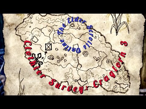 ESO: Clothier Survey: Craglorn 3 - The Elder Scrolls Online Craglorn 3 Clothier Survey Location