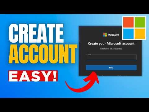 How to Create Microsoft Account in 2026