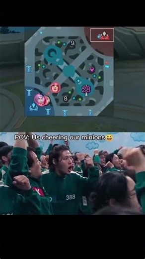 GO. GO.. minion.. 😄😄. #mobilelegends #mlbb #mlbbcreatorcamp #mobilelegendsid #fyp