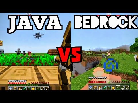 Minecraft Java Edition VS Bedrock Edition: Are Raids Different Between Versions?