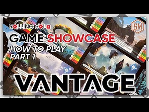 Vantage | Solo Playthrough | How To Play | Part #1