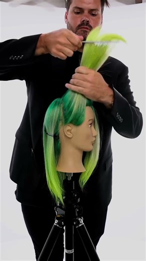 This is how you cut layers in hair