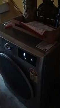 LG direct drive washing machine abnormal sound.#spider crack or broken.