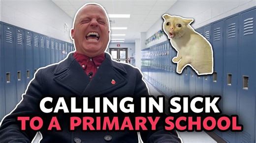 Acting Like a Student Calling in Sick – Prank Call