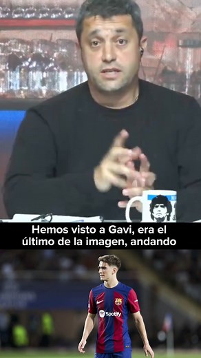7K views · 115 reactions |  "A Gavi encara li queden mesos de recuperació, però va molt bé la seva recuperació. És un guerrer" | Què t'hi jugues | Facebook