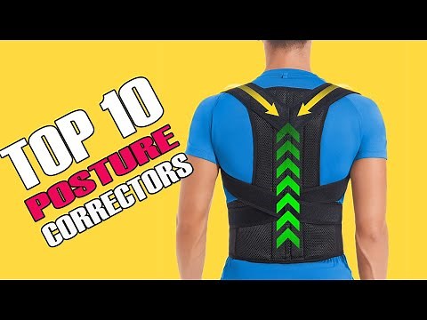 Top 10 Best Posture Correctors for Men!