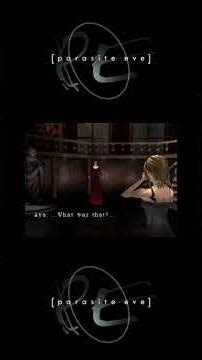 Parasite Eve – Who Is the Actress? | #ParasiteEve #PS1 #Shorts