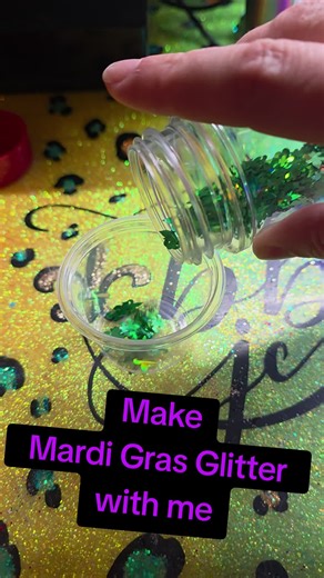 Make Mardi Gras Glitter: A DIY Guide