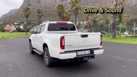 2018 Mercedes-Benz X 220 d (163 PS) test drive