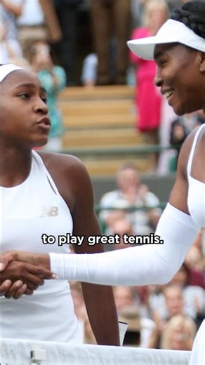 She didn’t look at the scoreboard! 😱