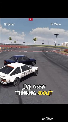 Takumi Fujiwara AE86 Drift Gameplay Initial D #gaming #gameplay #drift #drifting #ae86 #initiald