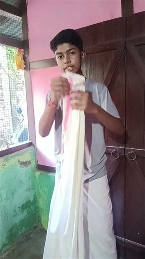 Dhoti Tutorial | Jeet Dey | #shorts