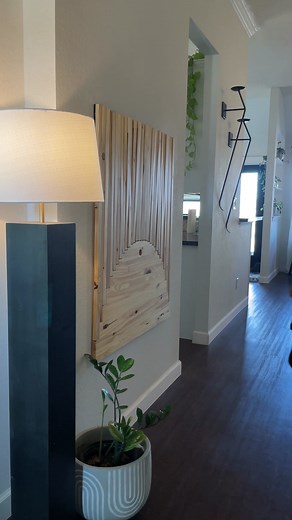 18K views · 605 reactions | Flow Wall Desk Dupe!...