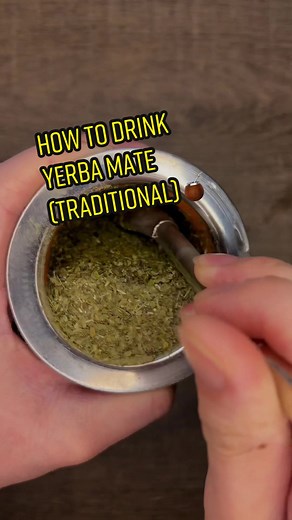 How To Drink Yerba Mate The Traditional Way🧉 #yerbamate #yerbamatetok #mate #argentina #uruguay #foryou
