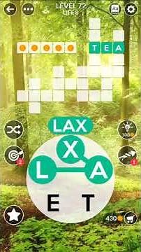 Wordscapes Level 72 | Answers